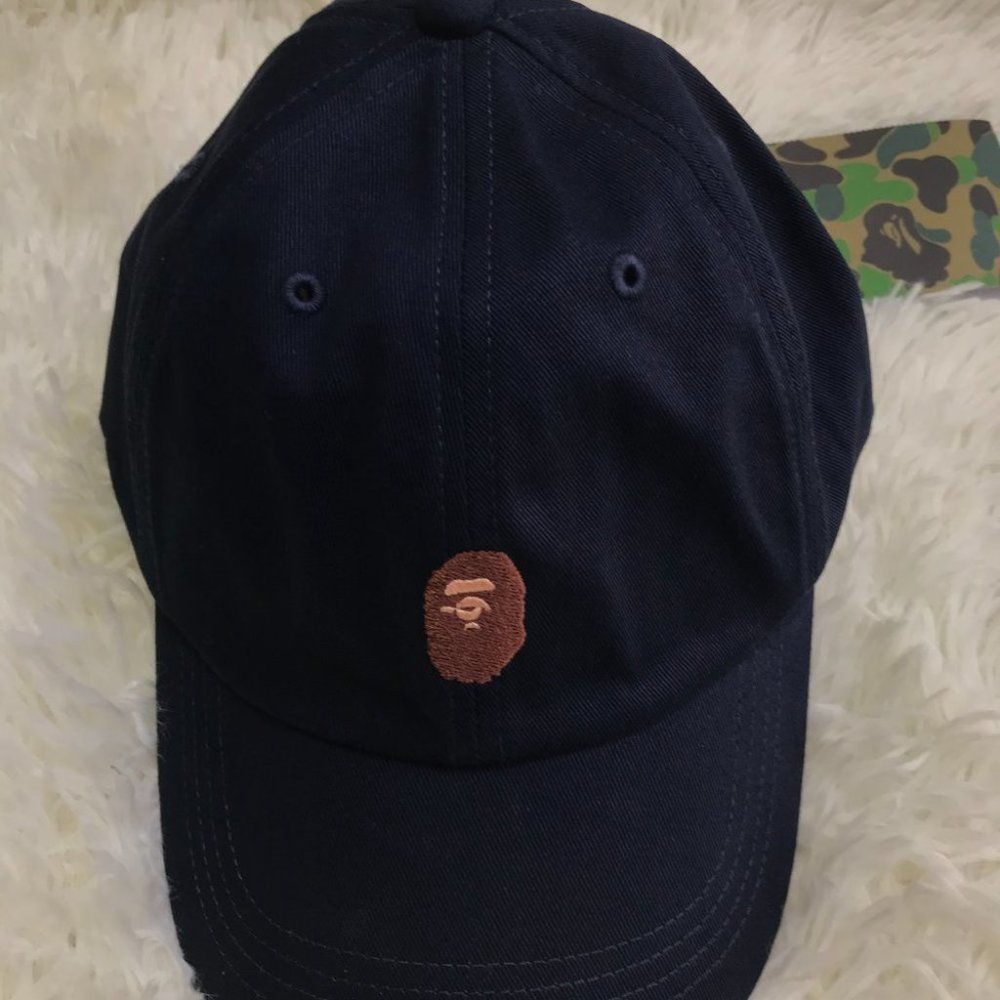 BAPE One Point Panel Cap - Picture 6 of 6